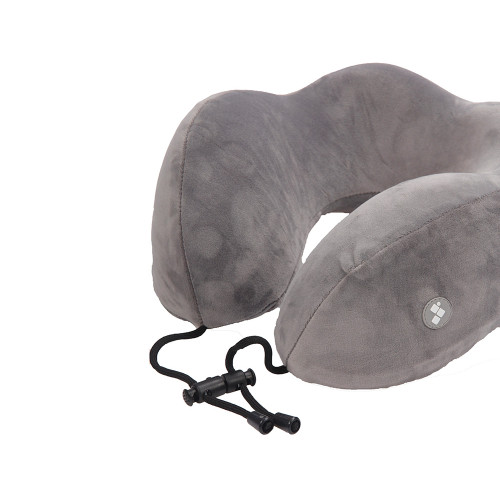 Подушка для путешествий с эффектом памяти Мемо Bluewinder Grey Подушка для путешествий с эффектом памяти Мемо Bluewinder Grey