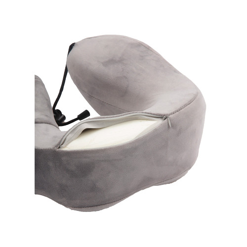 Подушка для путешествий с эффектом памяти Мемо Bluewinder Grey Подушка для путешествий с эффектом памяти Мемо Bluewinder Grey