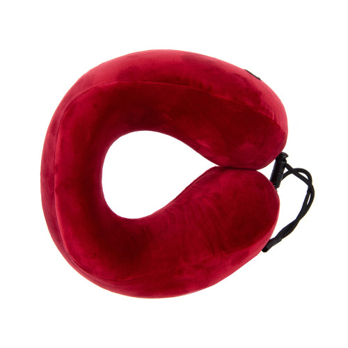 Подушка для путешествий с эффектом памяти Мемо Bluewinder Marsala