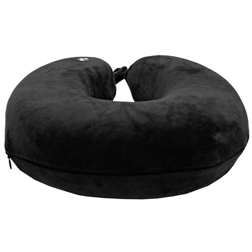 Подушка для путешествий с эффектом памяти Мемо Drowsy Black