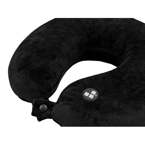 Подушка для путешествий с эффектом памяти Мемо Drowsy Black