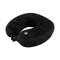 Подушка для путешествий с эффектом памяти Мемо Drowsy Black