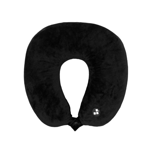 Подушка для путешествий с эффектом памяти Мемо Drowsy Black