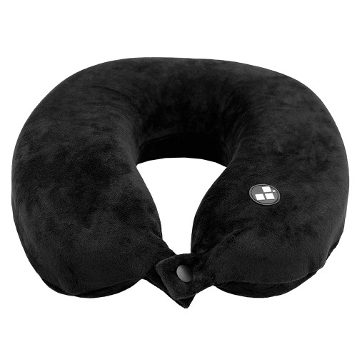 Подушка для путешествий с эффектом памяти Мемо Drowsy Black