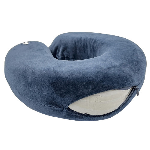 Подушка для путешествий с эффектом памяти Мемо Drowsy Denim