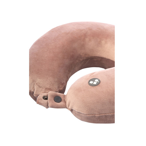 Подушка для путешествий с эффектом памяти Мемо Drowsy Dusty Rose