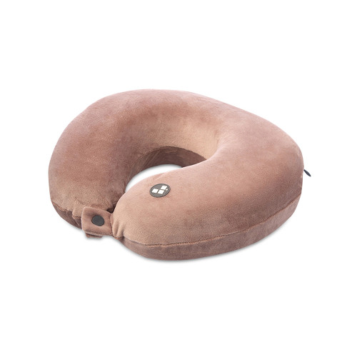 Подушка для путешествий с эффектом памяти Мемо Drowsy Dusty Rose