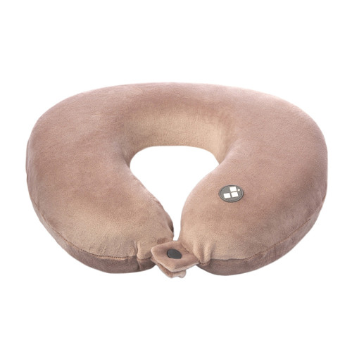 Подушка для путешествий с эффектом памяти Мемо Drowsy Dusty Rose