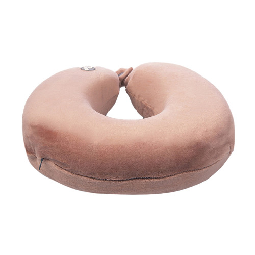 Подушка для путешествий с эффектом памяти Мемо Drowsy Dusty Rose