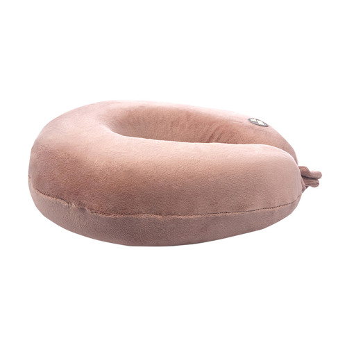 Подушка для путешествий с эффектом памяти Мемо Drowsy Dusty Rose