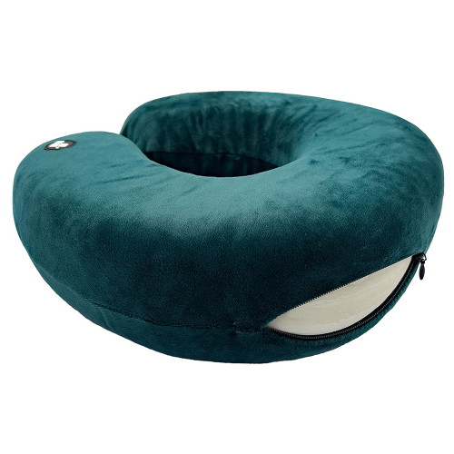 Подушка для путешествий с эффектом памяти Мемо Drowsy Emerald Подушка для путешествий с эффектом памяти Мемо Drowsy Emerald