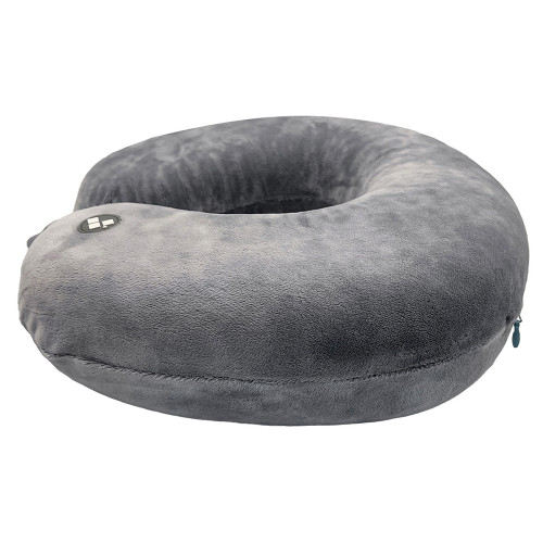 Подушка для путешествий с эффектом памяти Мемо Drowsy Grey Подушка для путешествий с эффектом памяти Мемо Drowsy Grey