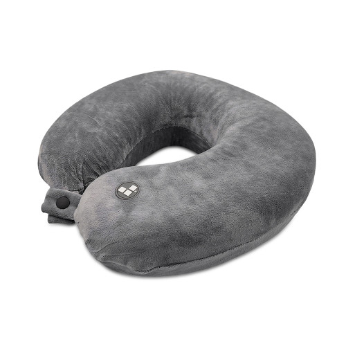 Подушка для путешествий с эффектом памяти Мемо Drowsy Grey Подушка для путешествий с эффектом памяти Мемо Drowsy Grey