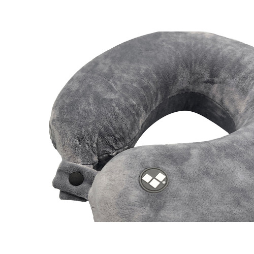 Подушка для путешествий с эффектом памяти Мемо Drowsy Grey Подушка для путешествий с эффектом памяти Мемо Drowsy Grey