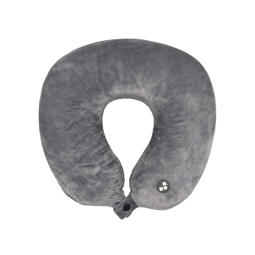Подушка для путешествий с эффектом памяти Мемо Drowsy Grey Подушка для путешествий с эффектом памяти Мемо Drowsy Grey