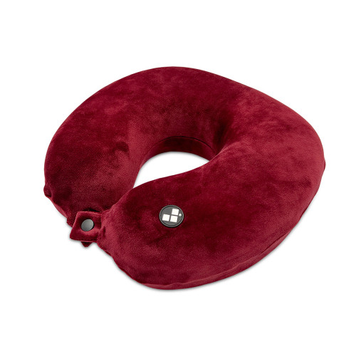 Подушка для путешествий с эффектом памяти Мемо Drowsy Marsala