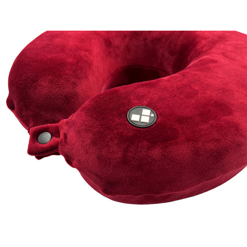 Подушка для путешествий с эффектом памяти Мемо Drowsy Marsala