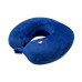 Подушка для путешествий с эффектом памяти Мемо Drowsy Royal Blue