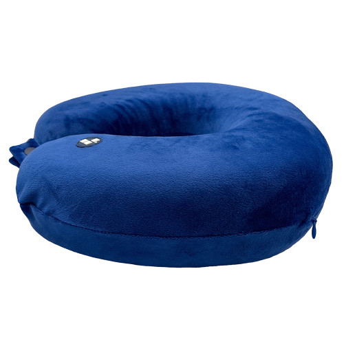 Подушка для путешествий с эффектом памяти Мемо Drowsy Royal Blue