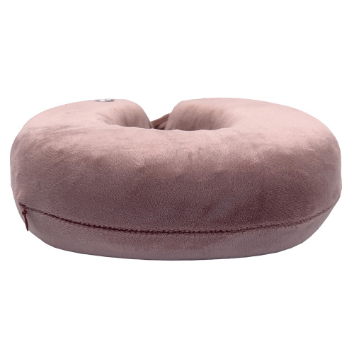 Подушка для путешествий с эффектом памяти Мемо Drowsy Cappuccino