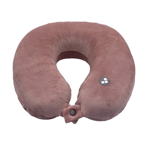 Подушка для путешествий с эффектом памяти Мемо Drowsy Cappuccino