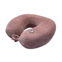 Подушка для путешествий с эффектом памяти Мемо Drowsy Cappuccino