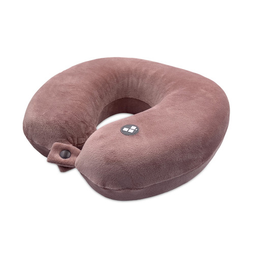 Подушка для путешествий с эффектом памяти Мемо Drowsy Cappuccino