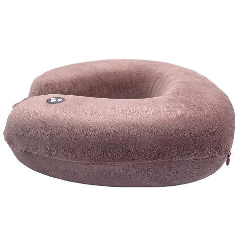 Подушка для путешествий с эффектом памяти Мемо Drowsy Cappuccino