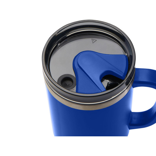 Melbourne кружка 1200 мл, сертифицированная согласно RCS, с соломинкой - Ярко- синий Melbourne кружка 1200 мл, сертифицированная согласно RCS, с соломинкой - Ярко- синий