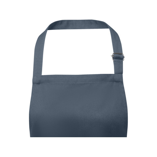 Фартук Andrea плотностью 240 г/м² с регулируемой завязкой на шее - Hale Blue