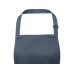 Фартук Andrea плотностью 240 г/м² с регулируемой завязкой на шее - Hale Blue