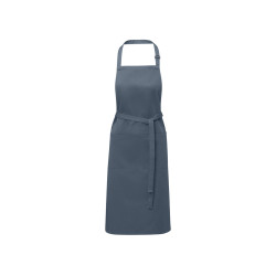 Фартук Andrea плотностью 240 г/м² с регулируемой завязкой на шее - Hale Blue