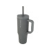 Brady термостакан с силиконовой трубочкой, 900 мл, сертифицированный согласно RCS- Серый