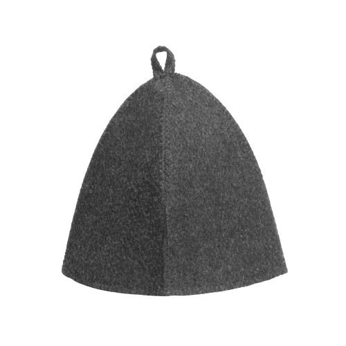 Банный набор из шапки и рукавицы Renew, серый