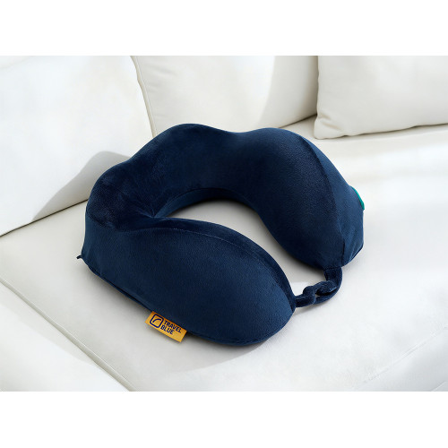 Подушка для путешествий массажная Travel Blue Massage Tranquility Pillow (217), цвет темно-синий Подушка для путешествий массажная Travel Blue Massage Tranquility Pillow (217), цвет темно-синий