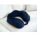 Подушка для путешествий массажная Travel Blue Massage Tranquility Pillow (217), цвет темно-синий Подушка для путешествий массажная Travel Blue Massage Tranquility Pillow (217), цвет темно-синий