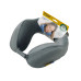 Подушка для путешествий с эффектом памяти Travel Blue Tranquility Pillow, увеличенная (212), цвет серый
