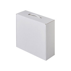 Коробка подарочная Хэнди (Handy), L, белый