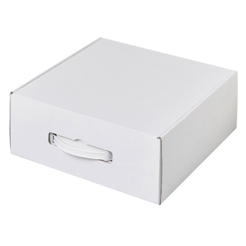 Коробка подарочная Хэнди (Handy), L, белый