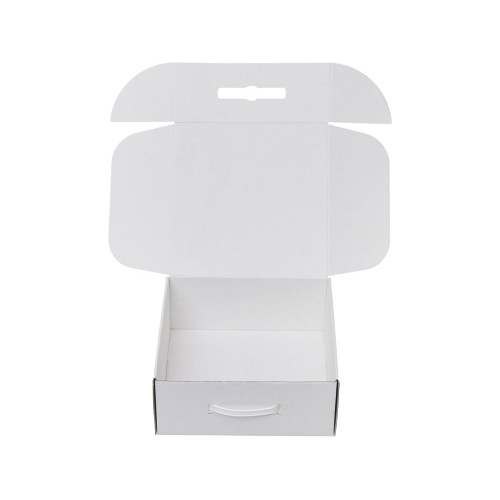 Коробка подарочная Хэнди (Handy), L, белый