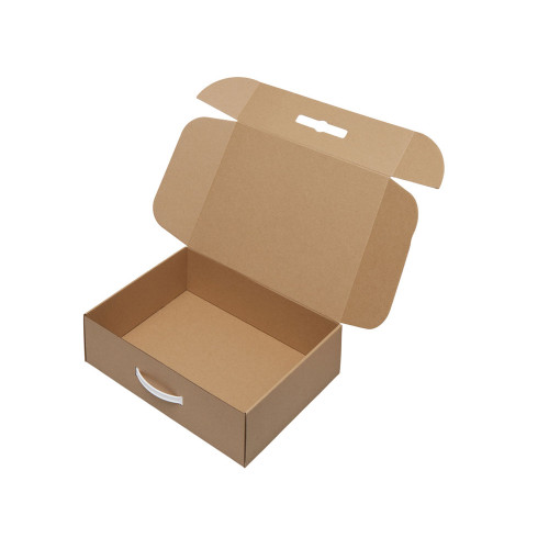 Коробка подарочная Хэнди (Handy), XL, крафт