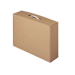 Коробка подарочная Хэнди (Handy), XL, крафт