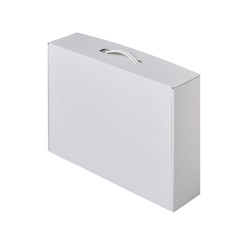 Коробка подарочная Хэнди (Handy), XL, белый