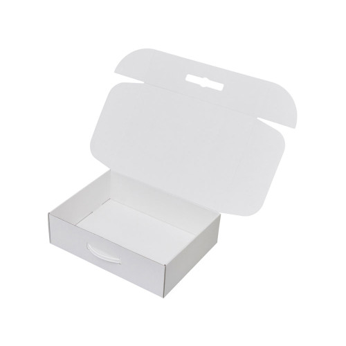 Коробка подарочная Хэнди (Handy), XL, белый