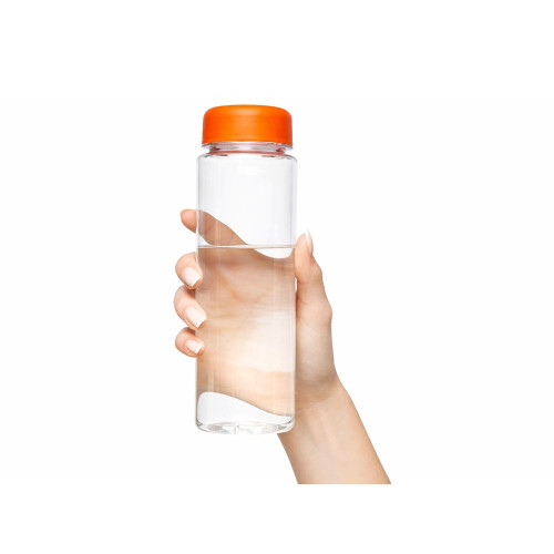 Бутылка для воды Candy, 550мл, оранжевый