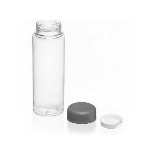 Бутылка для воды Candy, 550мл, серый