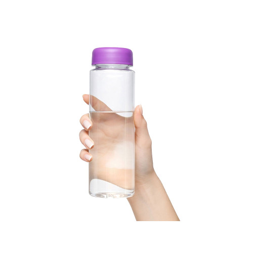 Бутылка для воды Candy, 550мл, фиолетовый