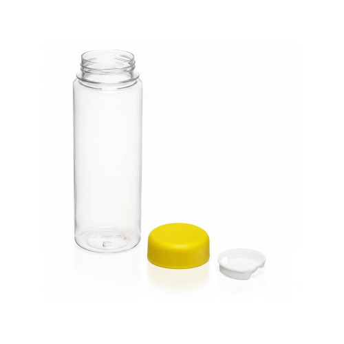 Бутылка для воды Candy, 550мл, желтый Бутылка для воды Candy, 550мл, желтый