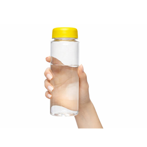 Бутылка для воды Candy, 550мл, желтый Бутылка для воды Candy, 550мл, желтый
