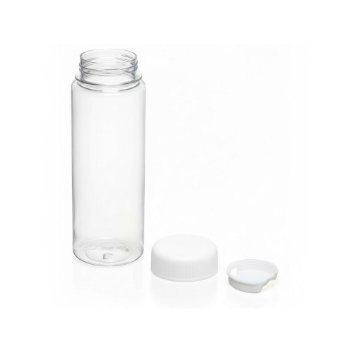 Бутылка для воды Candy, 550мл, белый